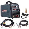 Amico Electric 50 Amp Non-touch Pilot Arc Plasma Cutter, Pro. 100-250V Wide Voltage, 3/5 in. Clean Cut Cutting. CUT-50HF